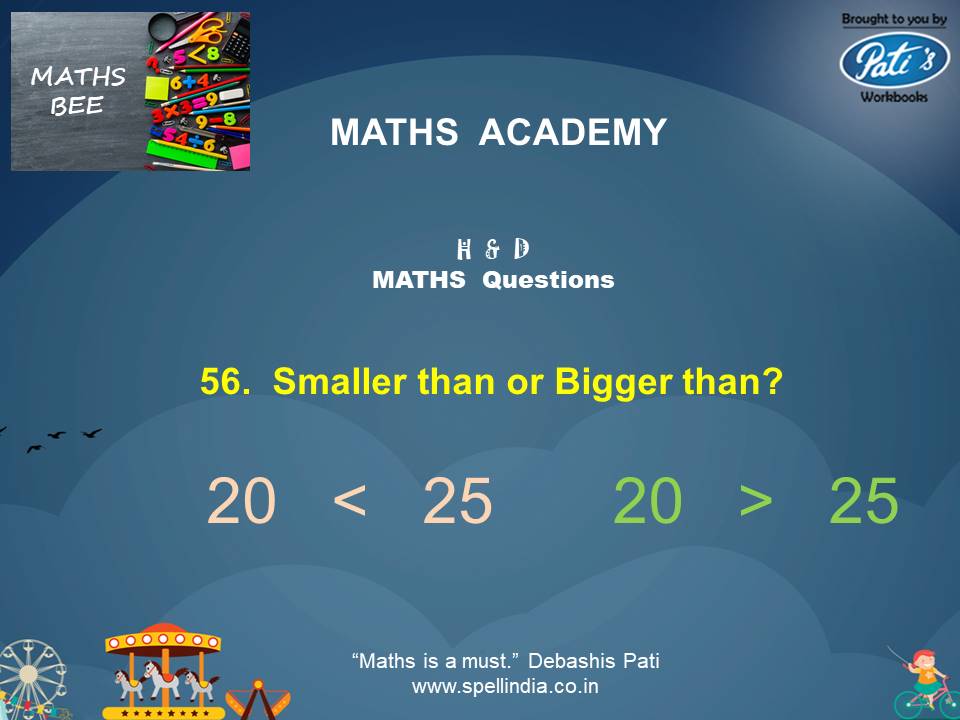 Maths Olympiad exams ... Practice Sample Questions